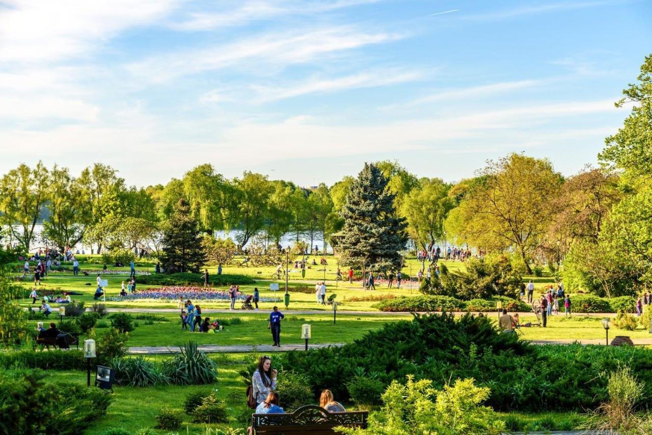Luxury Apartment By The Park / Arch Of Triumph بوخارست المظهر الخارجي الصورة